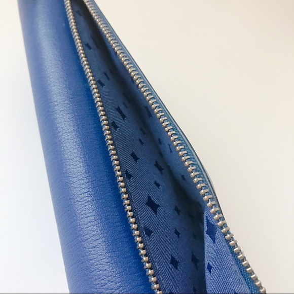 Fossil Riley Flap Leather Wallet - Picture 4 of 8